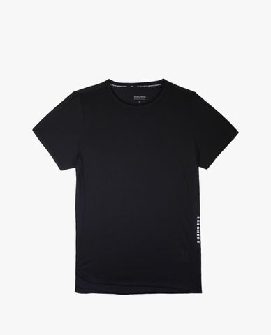  SKECHERS - Áo thun thể thao nữ cổ tròn tay ngắn Training 