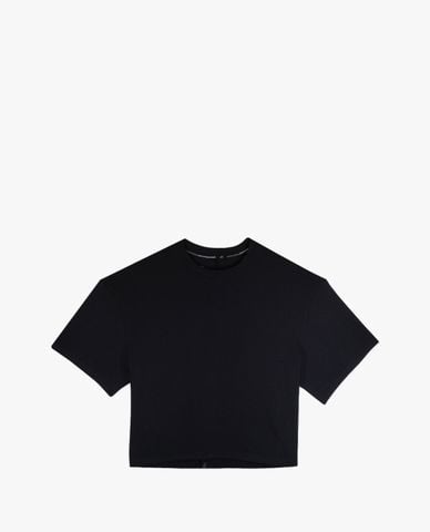  SKECHERS - Áo thun thể thao nữ cổ tròn tay ngắn Training Performance 