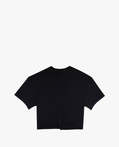  SKECHERS - Áo thun thể thao nữ cổ tròn tay ngắn Training Performance 