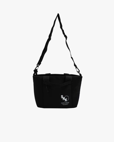  SKECHERS - Túi đeo chéo unisex Black Check 