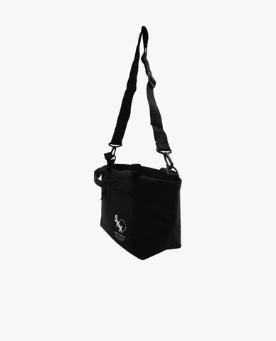  SKECHERS - Túi đeo chéo unisex Black Check 