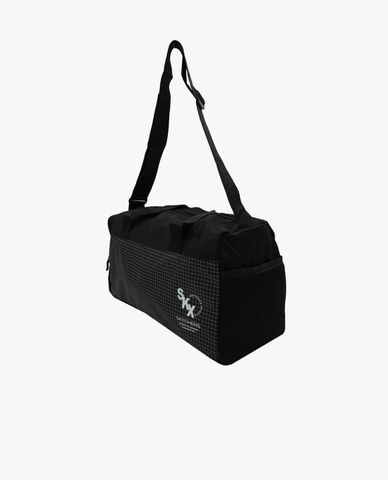  SKECHERS - Túi gym unisex phom chữ nhật Black Check 