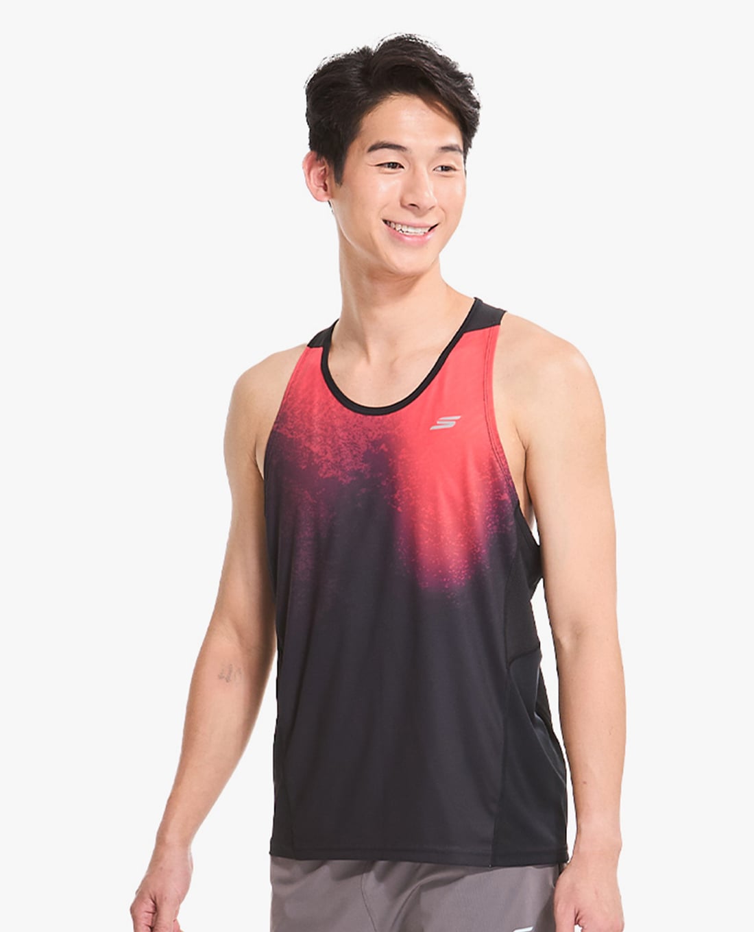 SKECHERS - Áo ba lỗ thể thao nam Performance