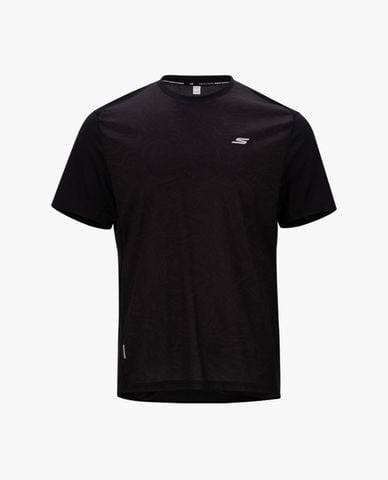  SKECHERS - Áo thun thể thao nam cổ tròn tay ngắn Performance 