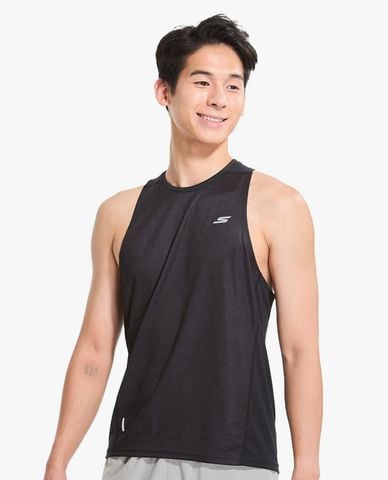  SKECHERS - Áo ba lỗ thể thao nam Performance Dynamic Walking 