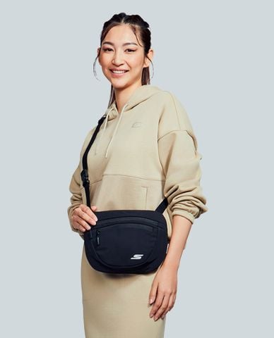  SKECHERS - Túi đeo chéo unisex thời trang 