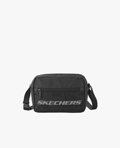  SKECHERS - Túi đeo chéo unisex phom chữ nhật phối logo 