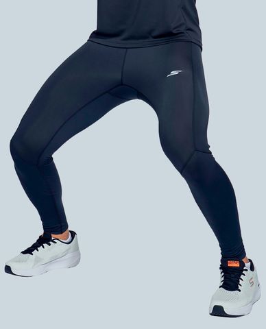  SKECHERS - Quần leggings thể thao nam Knit Long Tight 