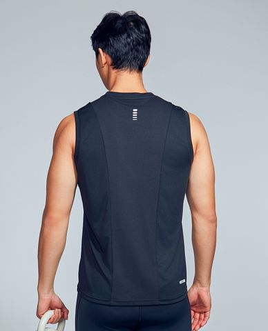  SKECHERS - Áo ba lỗ thể thao nam Performance 