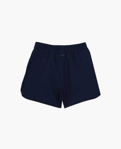  SKECHERS - Quần short tập luyện nữ lưng thun Court 