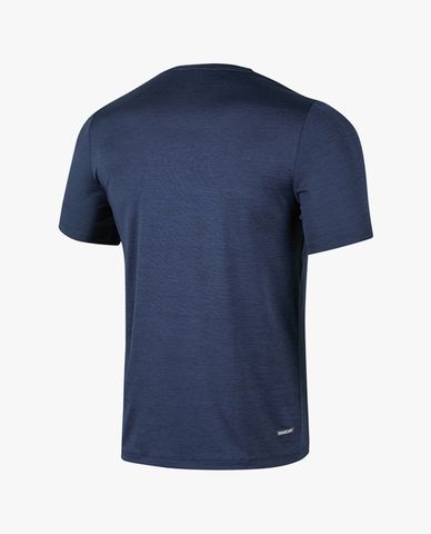  SKECHERS - Áo thun nam cổ tròn tay ngắn hiện đại 