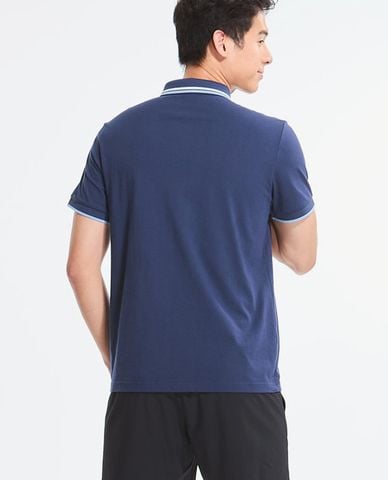  SKECHERS - Áo polo nam cổ bẻ tay ngắn Godri Cooling 