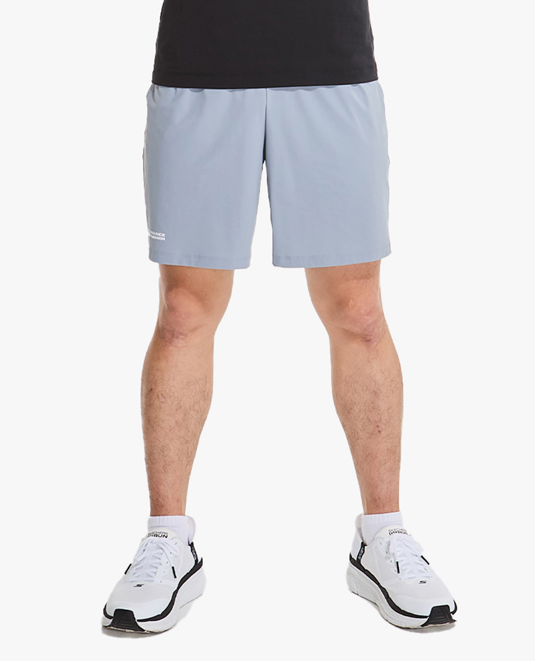 SKECHERS - Quần short tập luyện nam lưng thun năng động