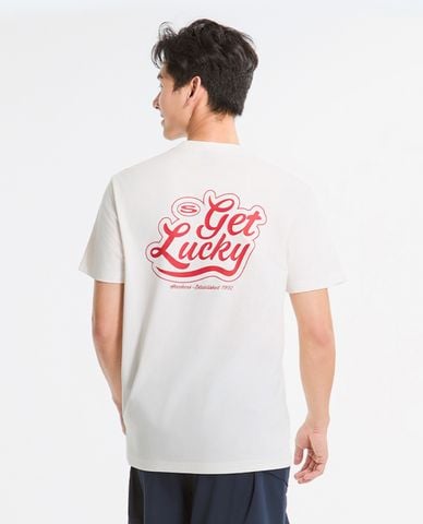  SKECHERS - Áo thun nam cổ tròn tay ngắn CNY 