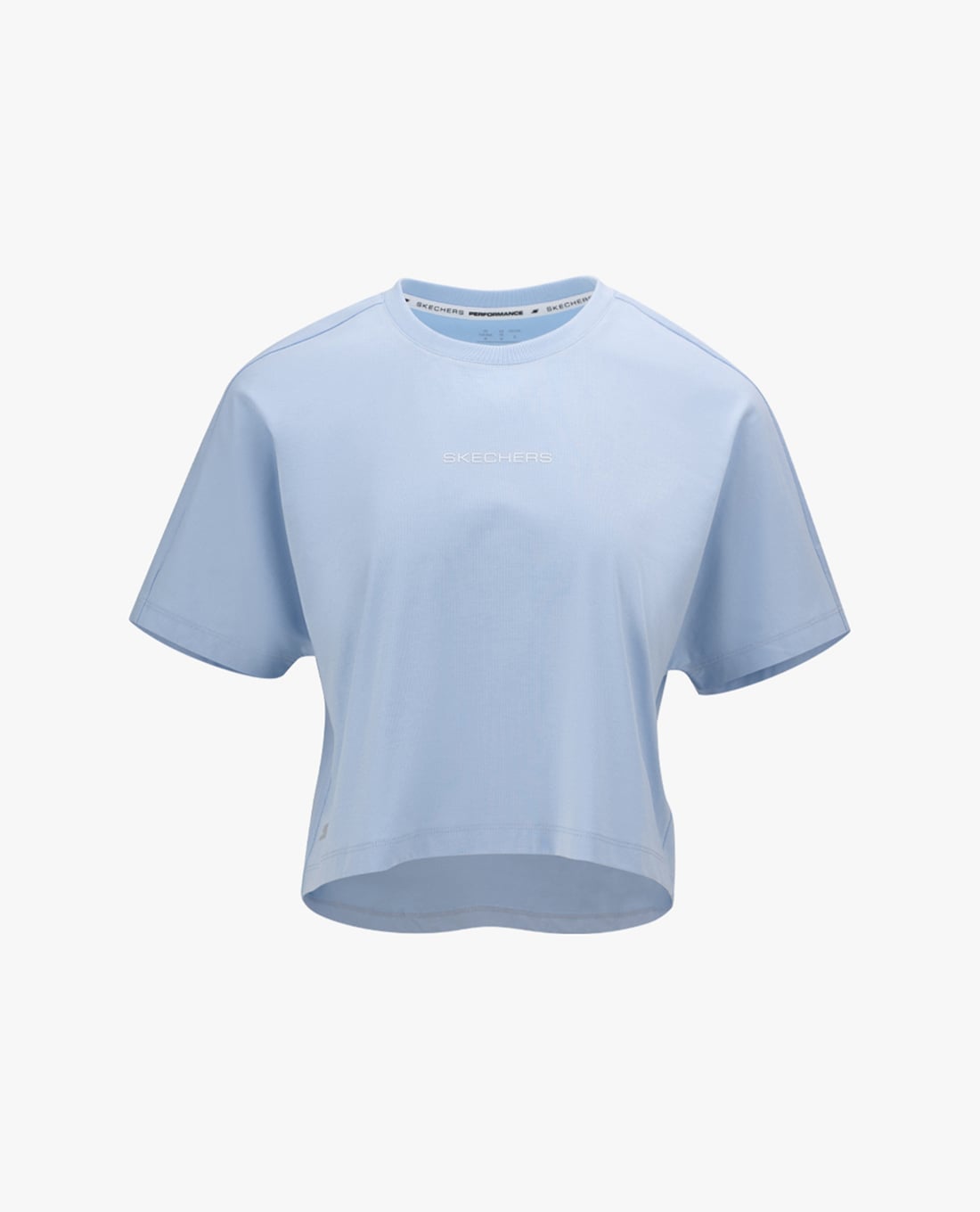 SKECHERS - Áo thun nữ cổ tròn tay ngắn Performance