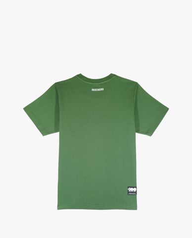  SKECHERS - Áo thun bé gái cổ tròn tay ngắn trẻ trung 