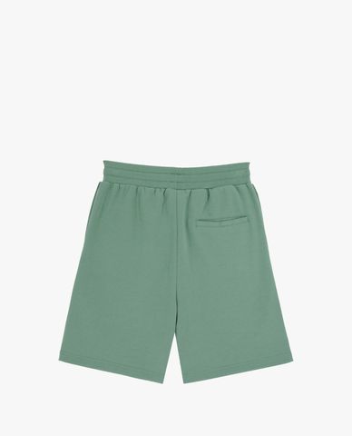  SKECHERS - Quần short thể thao nam ống rộng lưng thun Peace Of Mind 