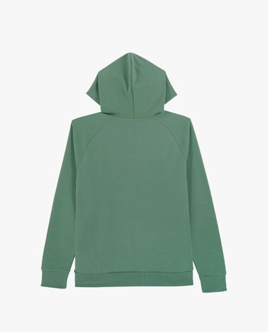  SKECHERS - Áo hoodie unisex tay dài Peace of Mind Pullover 