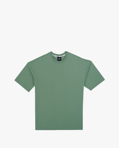  SKECHERS - Áo thun unisex cổ tròn tay ngắn Peace of Mind Pullover 