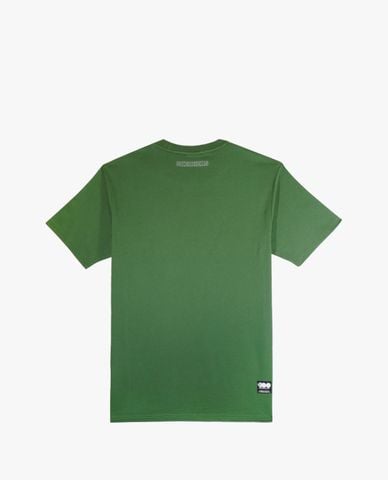  SKECHERS - Áo thun unisex cổ tròn tay ngắn đơn giản 