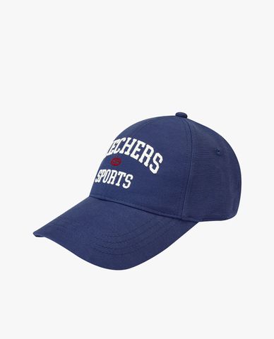  SKECHERS - Nón bóng chày unisex cá tính 