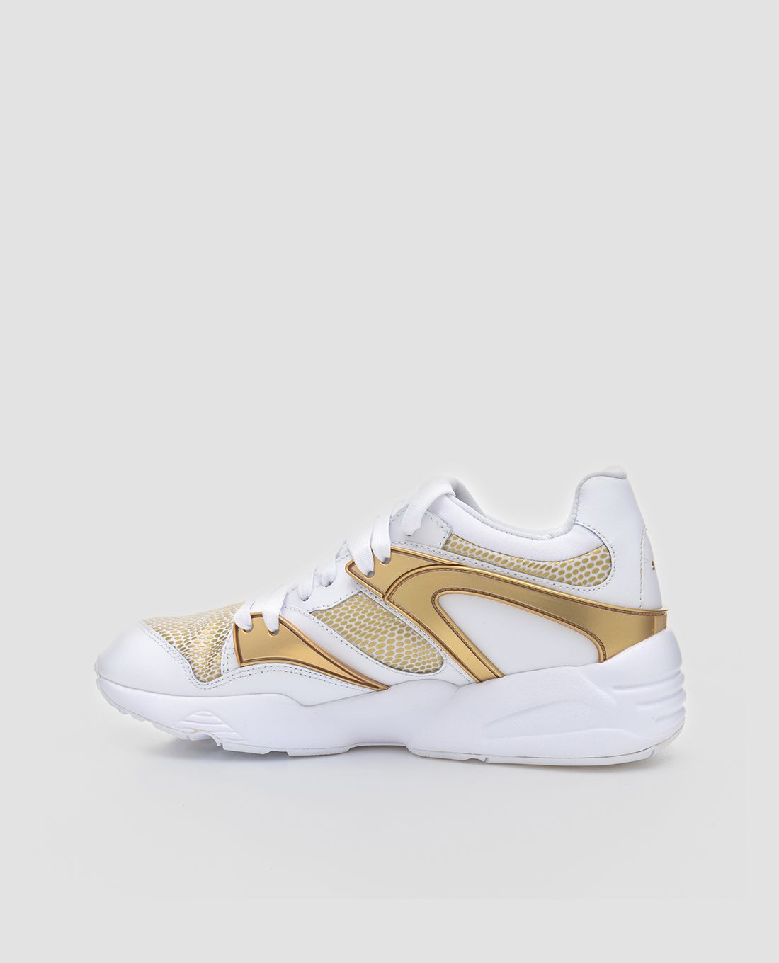 Giày puma cheap trinomic tr?ng