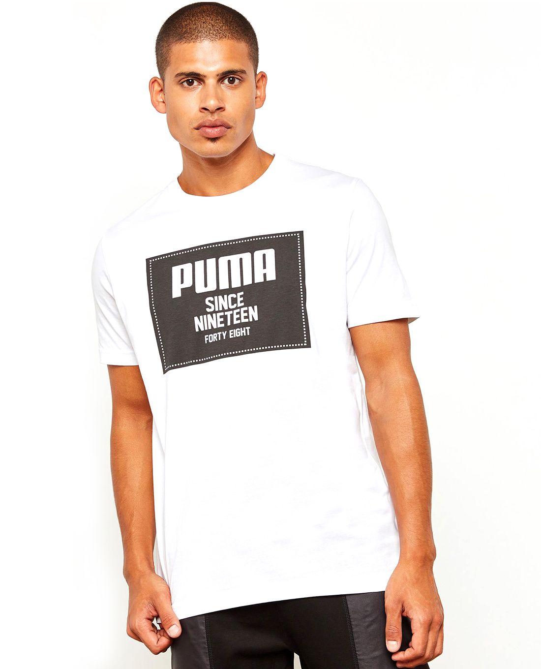 PUMA - Áo thun nam logo Puma Rebel Block Basic MaisonOnline - Phân ...