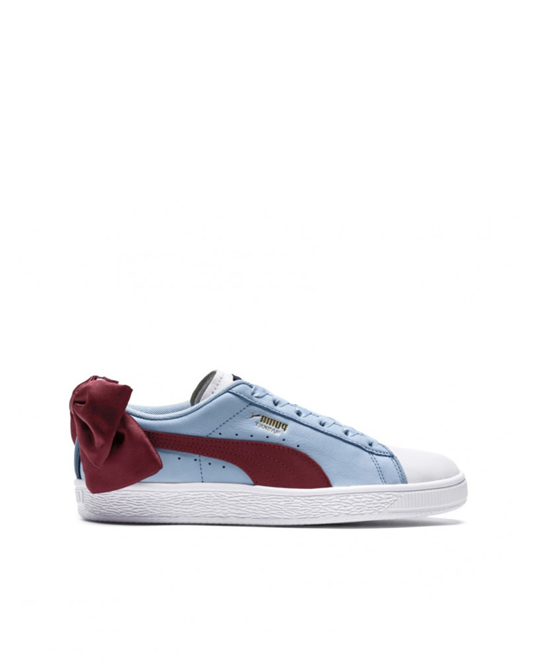 Puma basket best sale bow new school
