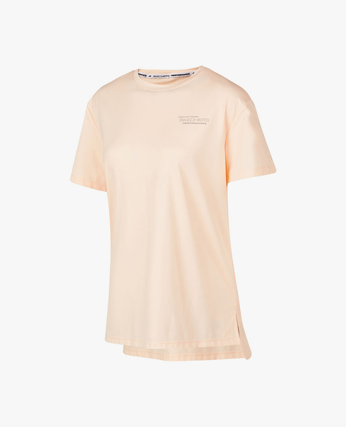 SKECHERS - Áo thun thể thao nữ Dynamic Walking Performance