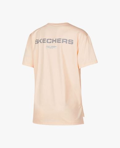  SKECHERS - Áo thun thể thao nữ Dynamic Walking Performance 