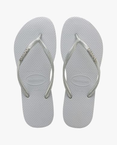  HAVAIANAS - Dép kẹp nữ Slim Logo Metallic 