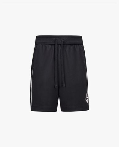  PALLADIUM - Quần short nam ống rộng lưng thun 