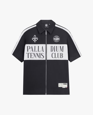  PALLADIUM - Áo khoác sơ mi nam tay ngắn Vintage Color Blocks 