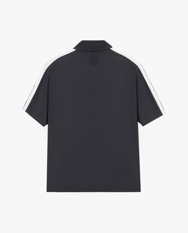  PALLADIUM - Áo khoác sơ mi nam tay ngắn Vintage Color Blocks 