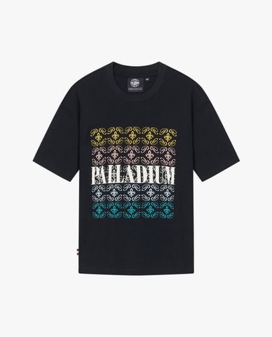  PALLADIUM - Áo thun nam cổ tròn tay ngắn thời trang 