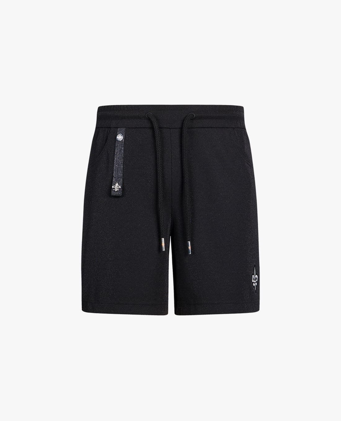 PALLADIUM - Quần short nữ ống rộng lưng thun