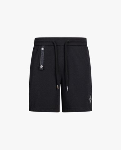  PALLADIUM - Quần short nữ ống rộng lưng thun 