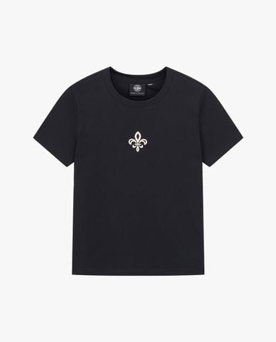  PALLADIUM - Áo thun nữ cổ tròn tay ngắn Iris Logo 