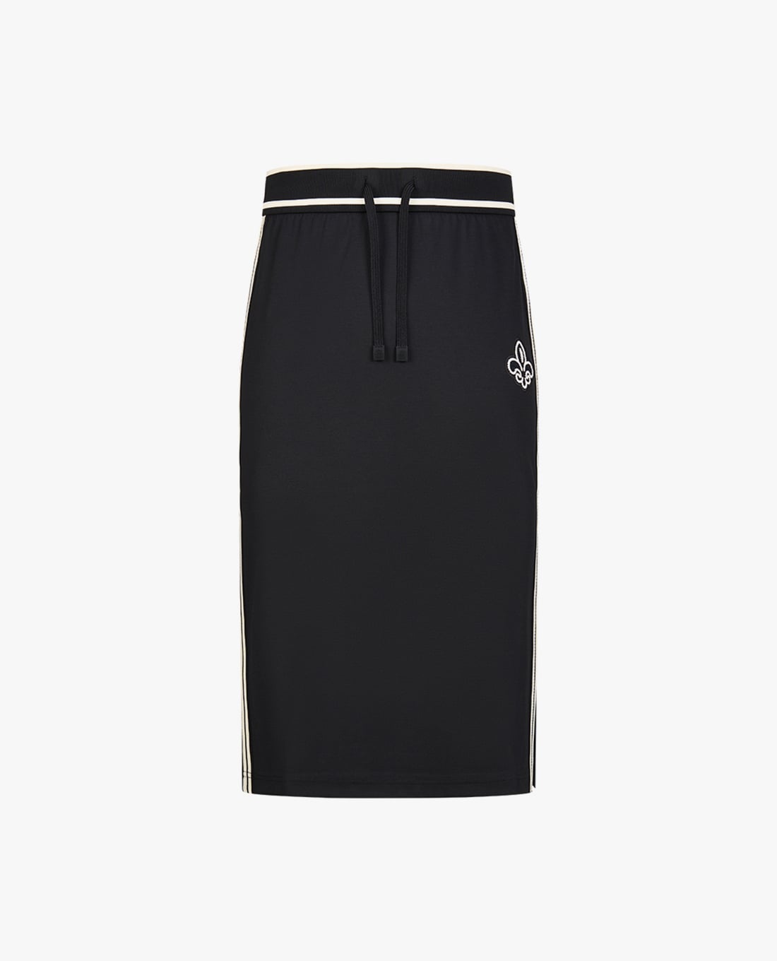 PALLADIUM - Chân váy phom suông midi Iris Logo
