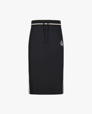  PALLADIUM - Chân váy phom suông midi Iris Logo 