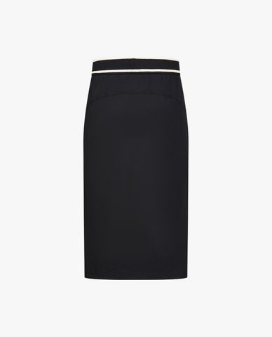  PALLADIUM - Chân váy phom suông midi Iris Logo 