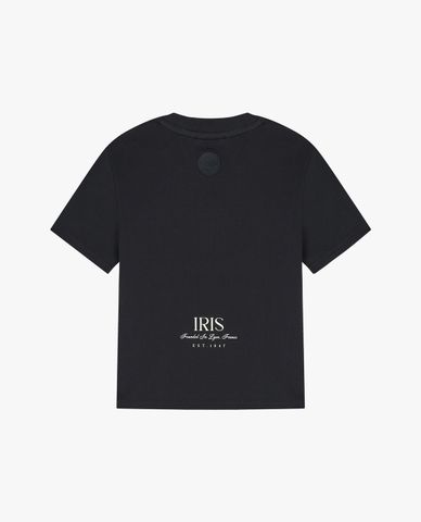  PALLADIUM - Áo thun nữ cổ tròn tay ngắn trẻ trung 