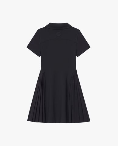  PALLADIUM - Đầm polo mini nữ cổ bẻ tay ngắn 