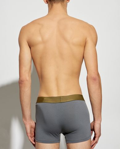  DSQUARED2 - Quần boxer nam Black Logo 