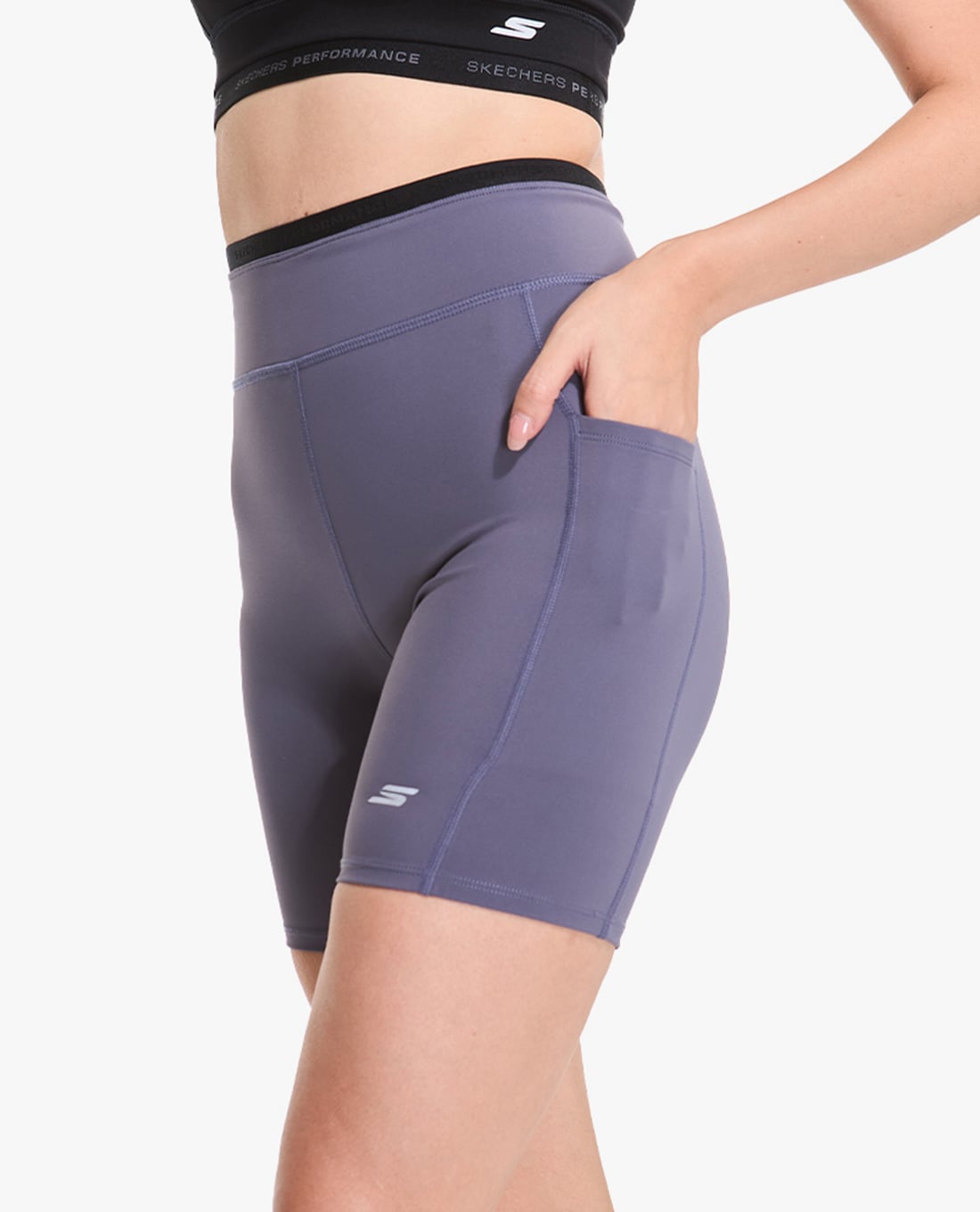 SKECHERS - Quần short leggings thể thao nữ Performance