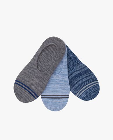  SKECHERS - Pack 3 đôi vớ cổ thấp thời trang 