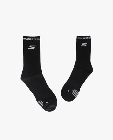  SKECHERS - Pack 2 đôi vớ unisex cổ cao Crew Long 