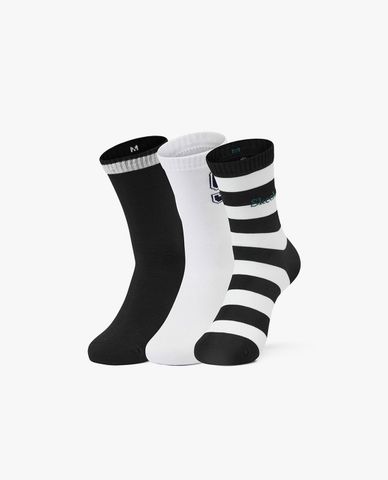 SKECHERS - Set 3 vớ unisex cổ cao thời trang 