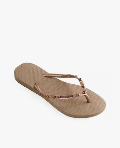  HAVAIANAS - Dép nữ Slim Hardware 