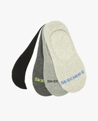  SKECHERS - Pack 5 đôi vớ cổ thấp thời trang 